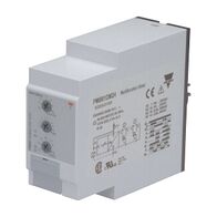 Carlo Gavazzi Timer Relay Multi Function 24V DC and 24 and 240V AC Supply 1CO 0.1 Sec-100Hr