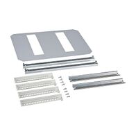 Fibox ARCA DIN Rail Frame Set 2 Rows x 10 Modules suits ARCA403021