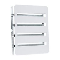 Fibox ARCA DIN Rail Frame Set 4 Rows 27 Modules ARCA806030