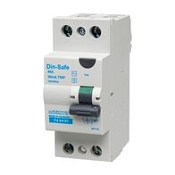 NHP DIN-T Residual Current Circuit Breaker RCCB 1Pole plus Neutral 40A 30mA Type F AEG Brand FPF