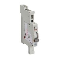 NHP DIN-T Accessory Auxiliary with Alarm or Auxiliary Function and Silver Contact