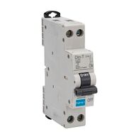 NHP DIN-T Miniature Circuit Breaker 2 IN 1 6kA 2Pole 2A 18mm Width