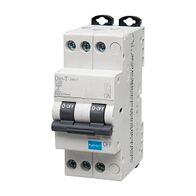 NHP DIN-T Miniature Circuit Breaker 2 IN 1 6kA 3Pole 25A 36mm Width