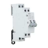 NHP DIN-T Changeover Switch 2Pole with Off 25A I 0 II