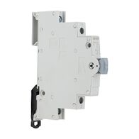 NHP DIN-T Accessory Pushbutton 9mm Grey 16A Normally Open Normally Closed Contacts