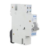 NHP DIN-T Accessory Shunt Trip 110 to 415V AC and 110 to 125V DC suits DinT6, DinT10, DinT15