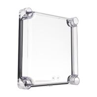 Fibox EK Cover PC suits 190 x 190mm Base 30mm High Clear