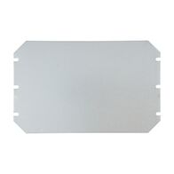 Fibox CAB Mounting Plate Steel W170 x H270mm suits 200 x 300mm