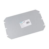 Fibox CAB Mounting Plate Steel W370 x H470mm suits 400 x 500mm