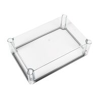 Fibox EK Cover suits 280 x 190mm Base 80mm High Clear