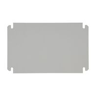 Fibox SOLID/EK Mounting Plate Insulated suits W280 x H190mm