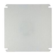 Fibox EK/SOLID Mounting Plate Steel suits 280 x 280mm