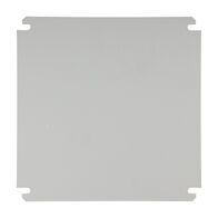 Fibox EK/SOLID Mounting Plate Insulated suits 280 x 280mm