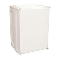 Fibox EK Terminal Box PC IP66 and IP67 H280 x W380 x D230mm Grey