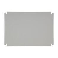 Fibox EK/SOLID Mounting Plate Insulated suits 380 x 280mm