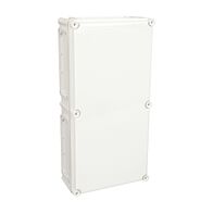 Fibox EK Terminal Box PC IP66 and IP67 H280 x W560 x D130mm Grey