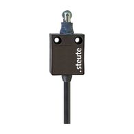 Steute Limit Switch 40mm Plastic Roller Plunger with Coller 1 NO Contact 1 NC Contact Slow 2m Cable