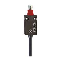 Steute Limit Switch Extreme 30mm Plastic Roller Plunger with Collar 1 NO 1 NC Contacts Slow 2m Cable