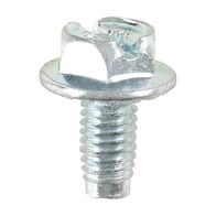 NHP Concept Panelboard Accessory Screw M5 x 10mm Thread Forming Hex Flat Head Pozidrive No 2 Slot