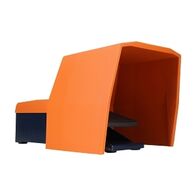 Steute Foot Switch 1 Pedal Metal with Guard 1NO 1NC Contacts Slow IP69K