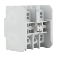 Ghisalba Contactor Auxiliary Contact with 1NO  Contact and 1NC Contact Top Mount