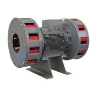 Klaxon Siren Motor Driven 145dB IP55 415V AC