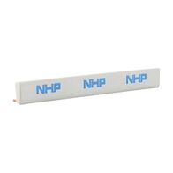 NHP DIN-T Miniature Circuit Breaker Bus Comb 8 Way Pin Type 90 Degree 80A End Feed 130A Centre Feed