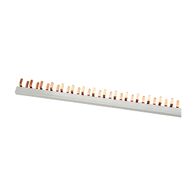 NHP MOD6 Miniature Circuit Breaker Busbar Comb 55 Way 1PN Pin 80A End Feed 100A Centre Feed