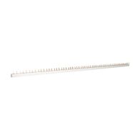 NHP DIN-T Miniature Circuit Breaker Busbar Comb 57 Way 3Pole Pin Type 80A End Feed 130A Centre Feed