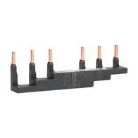 S+S KT7 Busbar 3Pole 64A 2 Starters with Auxiliary