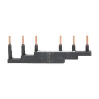 S+S KT7 Busbar 3Pole 64A 5 Starters with Auxiliary