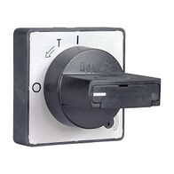 S+S KT7 Door Mounted Operator Black