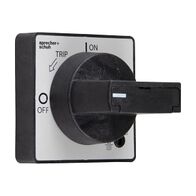 S+S KT9 Classic Door Mounted Operator Black
