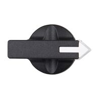 S+S KT9 Lockable Twist Knob Black