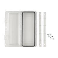 Fibox Inspection Window 8 DIN Module Opening W146 x H50mm