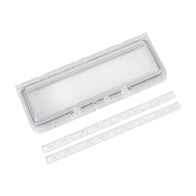 Fibox Inspection Window 10 DIN Module Opening W183 x H50mm