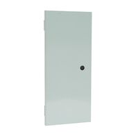 NHP DIN-T NLC Metal Loadcentre Door Lockable suits TLC18 and NLC21 Grey