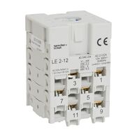 Sprecher and Schuh L2 Cam Switch Switch Body 3 Pole Changeover 12A Panel Mount