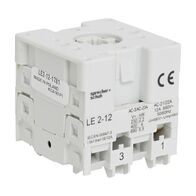 Sprecher and Schuh L2 Cam Switch Switch Body 1 Pole Changeover with Off 12A Panel Mount