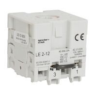 Sprecher and Schuh L2 Cam Switch Switch Body 1 Pole Stop Start 12A Panel Mount