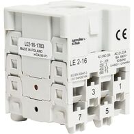 Sprecher and Schuh L2 Cam Switch Switch Body 3 Pole Off On 16A Panel Mount