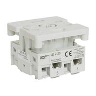 Sprecher and Schuh L2 Cam Switch Switch Body 2 Pole Off On 20A Panel Mount