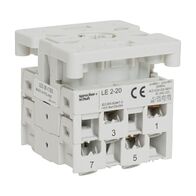 Sprecher and Schuh L2 Cam Switch Switch Body 3 Pole Off On 20A Panel Mount