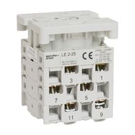 Sprecher and Schuh L2 Cam Switch Switch Body 3 Pole Changeover with Off 25A Panel Mount