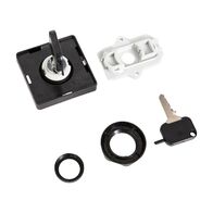 Sprecher and Schuh L2 Cam Switch Ctrl Knob 90 Deg Key Operator 22.5mm Mnt 48 x 48mm Fr Egvd. OFF ON