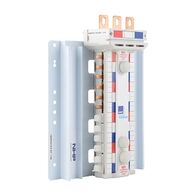 NHP POWERMAX MOD6 Busbar Chassis 250A 24 Way 3Pole Top Feed