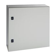 nVent HOFFMAN MAS Enclosure Wall Mount Mild Steel IP66 H500 x W500 x D210mm Single Door