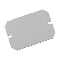 Fibox Terminal Box Accessory Mounting Plate Insulated suits M Type Piccolo W185 x H95mm