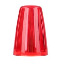 Moflash Filament and Halogen Beacons Dome for MOFF125 Beacon Red