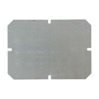 NHP NLINE Mounting Plate Steel H140 x W100mm suits NLP191209